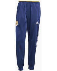 adidas - Real Madrid Retro Tracksuit Bottoms 99/00 - Lyst