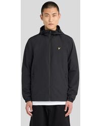 Lyle & Scott - Taped Water Resistant Hooded Jacket - Lyst