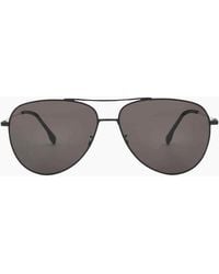 BOSS - Matte 1558 0I46 Ir Sunglasses - Lyst