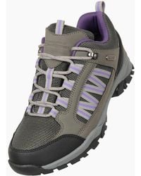 Mountain Warehouse - Ladies Path Waterproof Outdoor Walking Shoes - Lyst