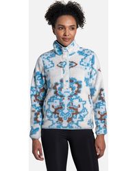 Craghoppers Miska VI Polaire Demi-Zip Femme – Légère, Isolante, Recyclée, Idéale Rando, Marche, Camping