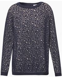 Great Plains - Great Plains Eloise Knit Round Neck Jumper - Lyst
