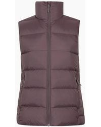 Mountain Warehouse - Ladies Stratus Packable Gilet - Lyst