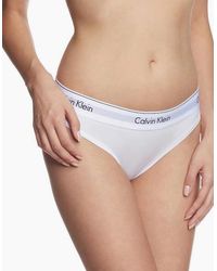Calvin Klein - Modern Cotton Bikini Brief - Lyst