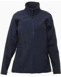 Regatta - Ladies Uproar Softshell Wind Resistant Jacket - Lyst