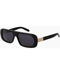 Gcds - Sunglasses Gd0039 01A 54 - Lyst