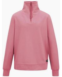 Regatta - Ladies Demmi Quarter Zip Fleece Top - Lyst