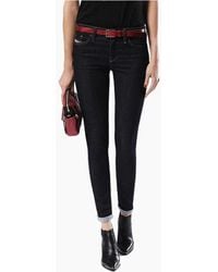 DIESEL - Skinzee 0813C Denim Jeans Super Slim Skinny Casual Pant New - Lyst