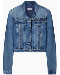 Off-White c/o Virgil Abloh - Cargo Crop Jacket - Lyst