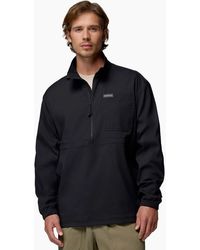 Columbia - Landroamer Half Zip Overshirt - Lyst