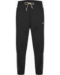 BOSS - Hbg Hadiko 1 Closed Hem Fleece Joggers - Lyst
