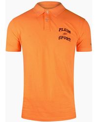 Philipp Plein - Plein Sport Bold Logo Polo Shirt - Lyst