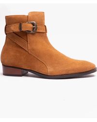 Club Cubano - Ricardo Boots Cognac - Lyst