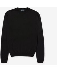 Oliver Sweeney - Merino Wool Crew Neck Jumper - Lyst