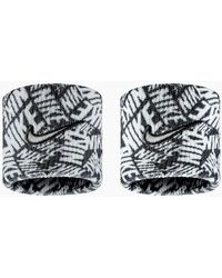 Nike - Classic Swoosh Dri-Fit Wristband (Pack Of 2) - Lyst