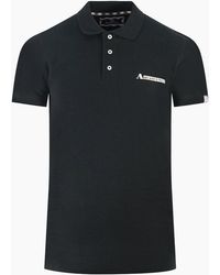 Aquascutum - Boxed Logo Polo Shirt - Lyst