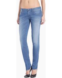 DIESEL - Grupee Ne 0837T Denim Jeans Stretchy Slim Fit Sweat Jogg Pant - Lyst