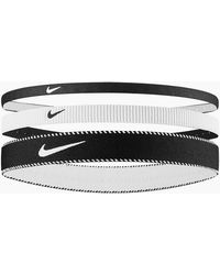 Nike - Classic Mixed Flexible Headband (Pack Of 3) - Lyst