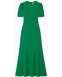 Ro&zo - Petite Belle Puff-Sleeve Dress - Lyst