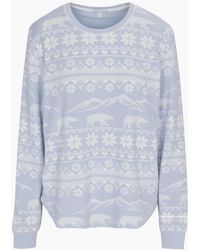Pj Salvage - Salvage Snowflake Shirt - Lyst