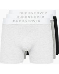 Duck and Cover - Duck And Cover Sagnet Boxers 3Pk - Lyst