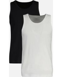 GANT - 2 Pack Tank Top - Lyst