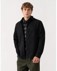 Belstaff - Outpost Shirt Cotton Herringbone - Lyst