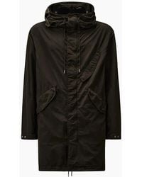 C.P. Company - Flatt Nylon Goggle Parka - Lyst