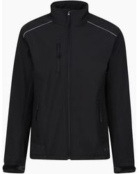 Regatta - Sandstorm Workwear Softshell Jacket - Lyst