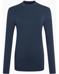 Craghoppers - Ladies Nosilife Mock Neck Long-Sleeved Golf T-Shirt - Lyst