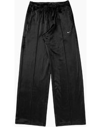 Nike - Sportswear Chill Knit Mid-Rise Velour Pants - Lyst