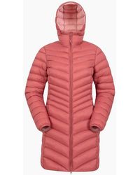 Mountain Warehouse - Ladies Florence Long Padded Jacket - Lyst