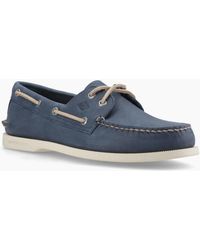 Sperry Top-Sider - Sperry Authentic 2 Eye Leather Boat Shoes - Lyst