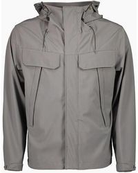 C.P. Company - Shell-R Double Pocket Goggle Jacket - Lyst