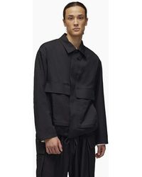 Y-3 - Sport Uniform Coach Jacket - Lyst