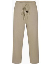 Fear Of God - Relaxed Sweatpants Closed Hem Fleece Jogging Bottoms - Lyst