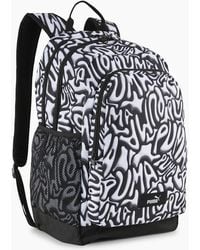 PUMA - Academy Aop Backpack - Lyst