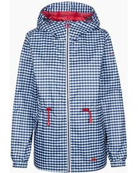 Trespass - Niggle Hooded Relaxed Fit Rain Jacket - Lyst