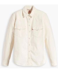 Levi's - Levi's Ultimate Western Collared Long Sleeve Shirt - Lyst