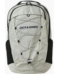 Jack & Jones - Jaczitrus Backpack Moonbeam - Lyst