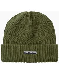 SealSkinz - Gressenhall Textured Stripe Beanie - Lyst