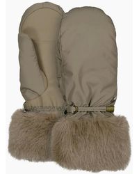 Barts - Empire Waterproof Faux Fur Skiing Gloves - Lyst