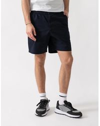 Lacoste - Relaxed Fit Stretch Cotton Shorts - Lyst