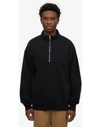 COLORFUL STANDARD - Organic Quarter Zip Sweatshirt - Lyst
