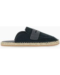 Paul & Shark - Taormina Suede Mules - Lyst