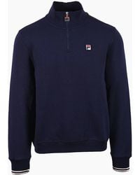 Fila - Vintage Ramy Box Half Zip - Lyst