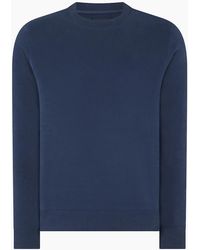 Remus Uomo - Crew Neck Sweatshirt Dark - Lyst
