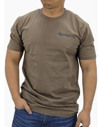 Carhartt - Carhartt T Shirts Printed Crew Neck Regular Fit Short Sleeve Summer T Shirt - Lyst