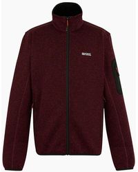Regatta - Newhill Marl Full Zip Fleece Jacket - Lyst