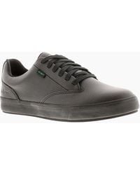 Kickers - Shoes Tovni Tumble Leather Lace Up Leather Uk Size - Lyst